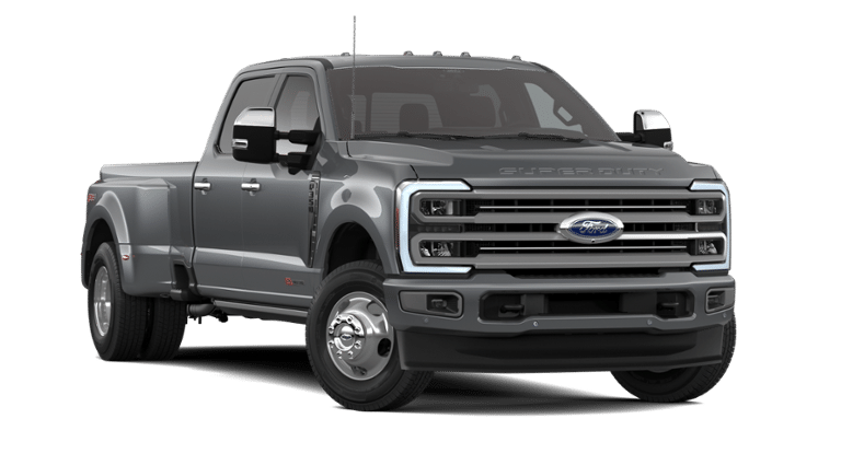 Super Duty® vehicle